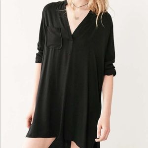 Silence and Noise shirt dress
